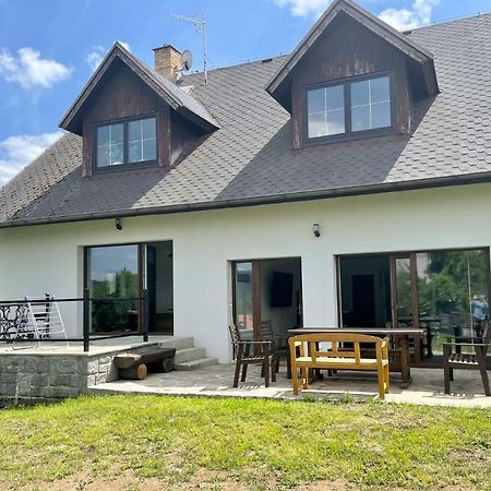 Villa Runch Smilovice Chotilsko Exterior foto